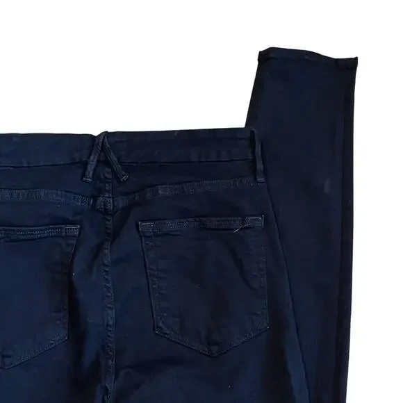 Good American Women’s Sz 29 Black High Rise Good Legs Jeans Stretch Denim - Picture 10 of 16